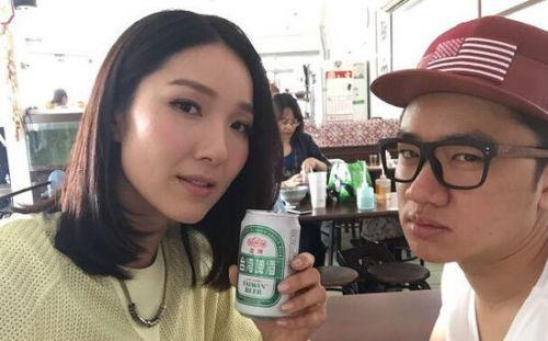 【图】王亚男王祖蓝老婆首度亮相 平时逛街只穿平底鞋