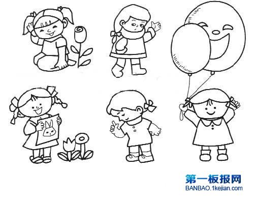 小学生简笔画