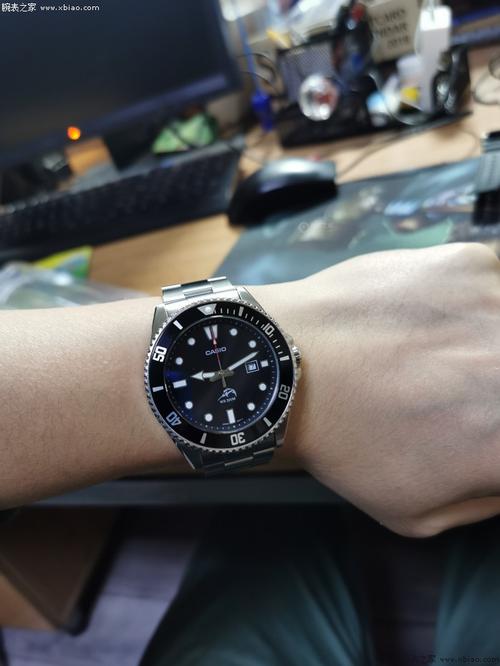 几年后再遇卡西欧剑鱼心中又燃起了小火苗