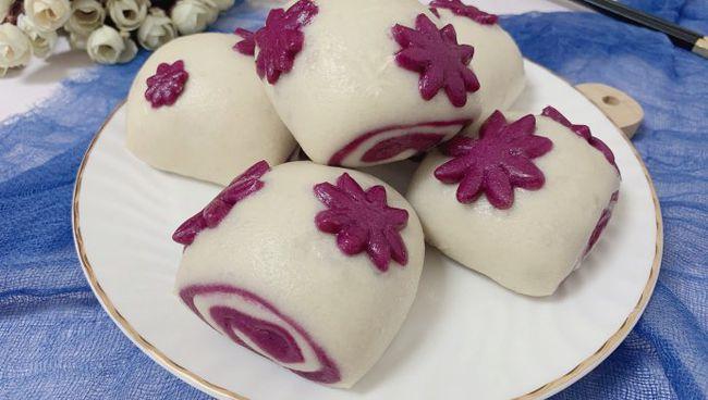 北方过年蒸馒头,教你"花样馒头"做法,香甜柔软,好看又好吃!