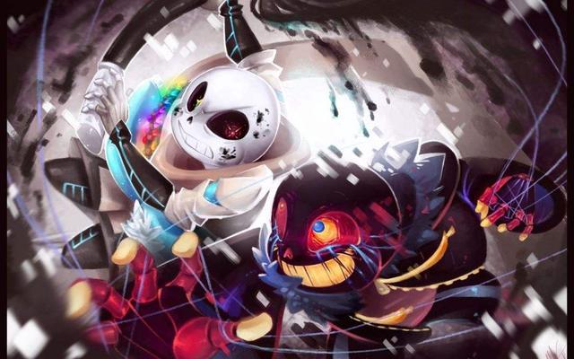 《传说之下》au人物志—ink!sans:空白下的被遗弃者