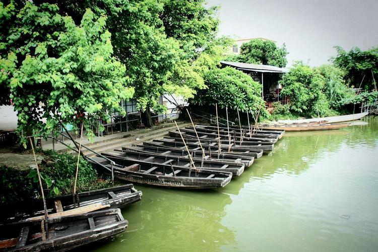 探访梁赞故居,寻咏春,碉楼古建筑

江门鹤山古劳水乡,美丽