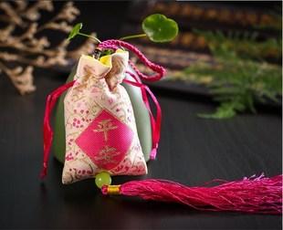 香味柠檬除味香包飘香包邮车上荷包香草橱柜清新茉莉花吊坠汽车用