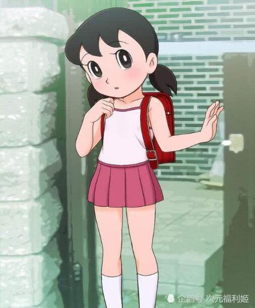 【1】静香——《哆啦a梦》