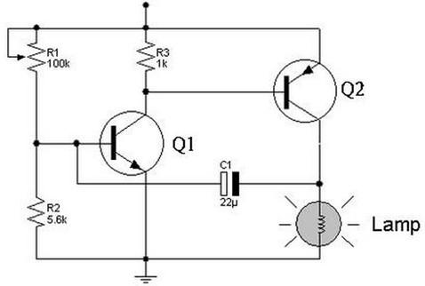 求师傅,自制一串led闪灯的电路图,还需要什么元件,可以用5v的电源么?