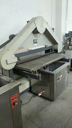 低价出售二手三角自动拉丝机平面拉丝机