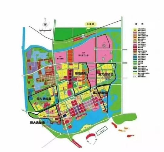 建造150万人唐山滨海新城,曹妃甸大学城未来这样发展