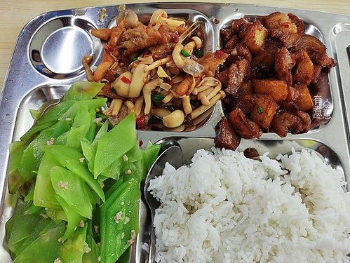 广东老师晒食堂饭菜12元一位随便吃网友还招生吗