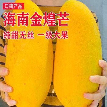水仙芒金煌芒果新鲜10斤树上新鲜水果特大芒果海南芒果大芒果店长力荐