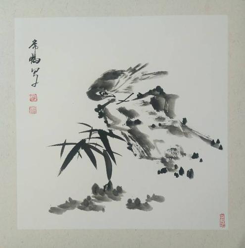 常鹏:1975年生,云南昭通人.师承本土著名画家(伍润昌)
