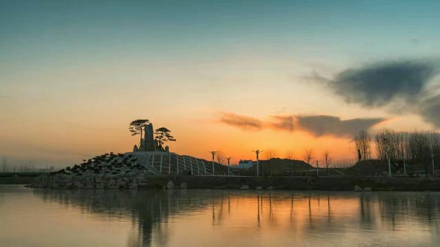 美丽的大清河是我们齐河的一道靓丽的风景!我爱我的家乡我爱大清河