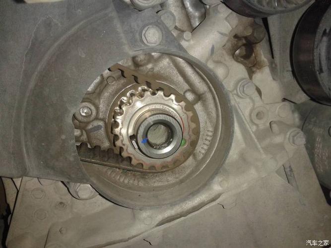全程跟踪----c5 2.3更换正时皮带
