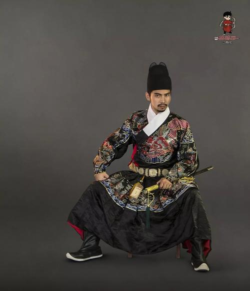 飞鱼汉服谁还不是个锦衣卫啊!