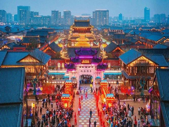 南京溧水无想水镇是汇集市井风物,生活美学,娱乐休闲,文化度假等体验