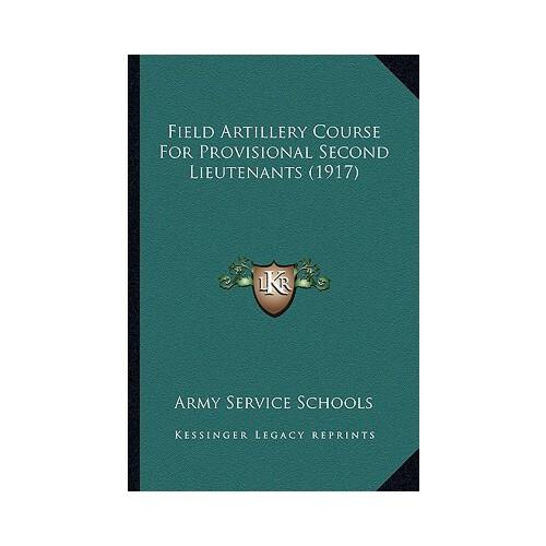 【预订】field artillery course for provisional second