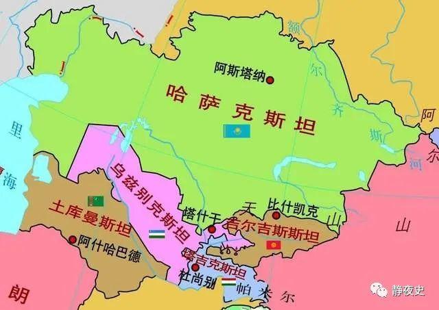为何"五道口"的中亚与中国关系越走越近?