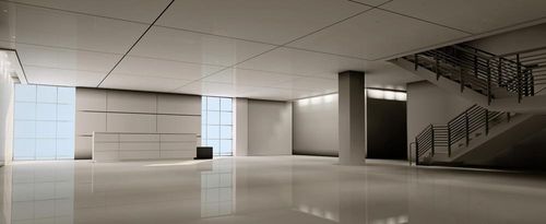 会所室内大厅设计效果图欣赏效果图