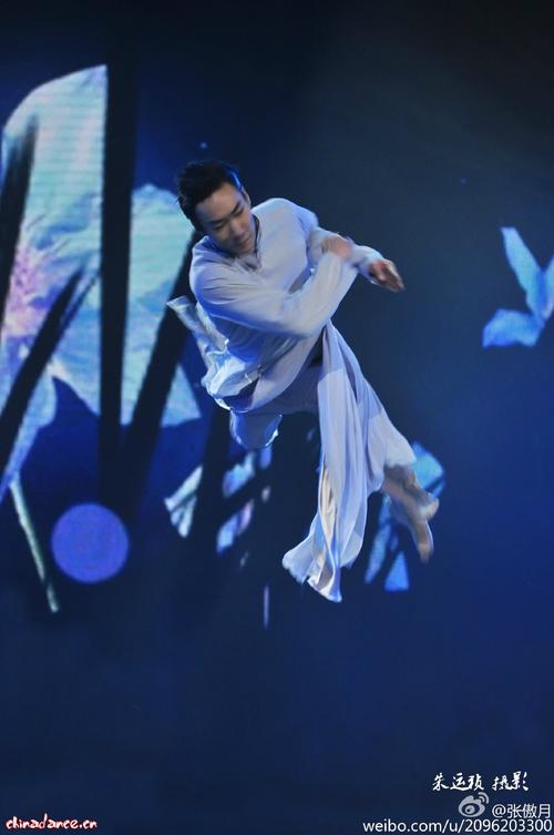 【中美舞林对抗赛】张傲月《六月》男子现代舞蹈