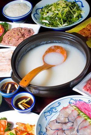 京郊美食 [点击图片进入下一页]    2:风生水喜顺德私房菜:香滑养胃粥