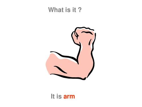 what is it   it is arm