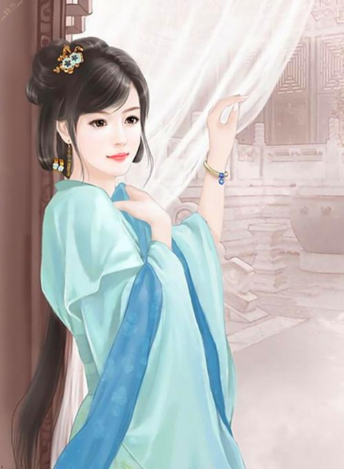 古装手绘美女图片吧_百度贴吧