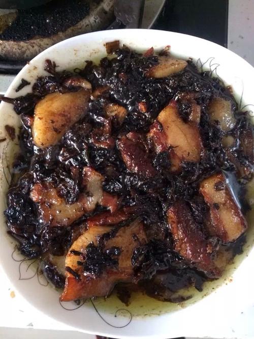 梅干菜烧肉