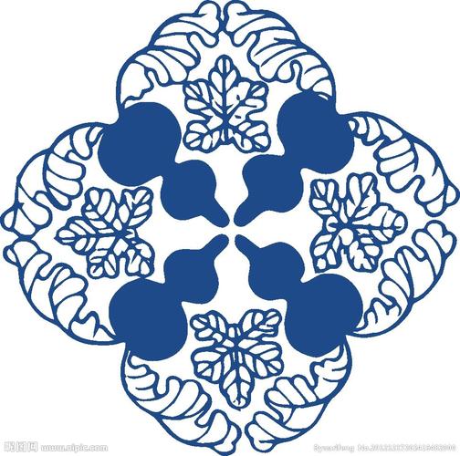 花纹图案 葫芦