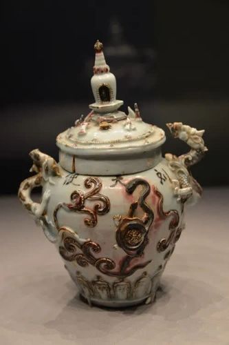 鉴别:元代釉里红瓷器特征,看完就懂了! -艺文通