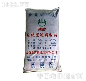 常青树-重过磷酸钙红