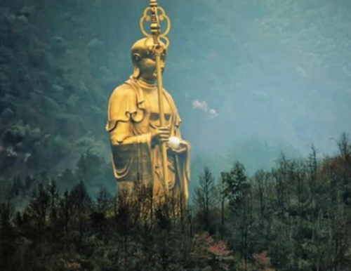 3——九华山地藏菩萨