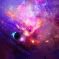 仰望星空的那个人,卡通头像图片-回车桌面