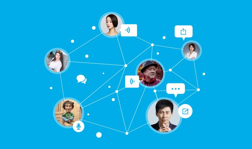 微脉圈-团队开课和素材转发app,助梦工场出品