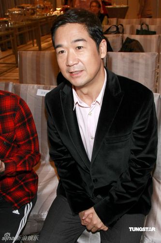 张国立出席宣传活动