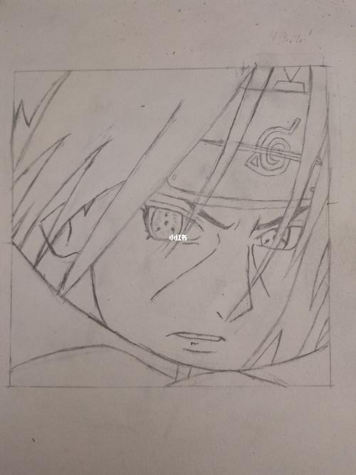 宇智波鼬_绘画_画画_人文_绘画