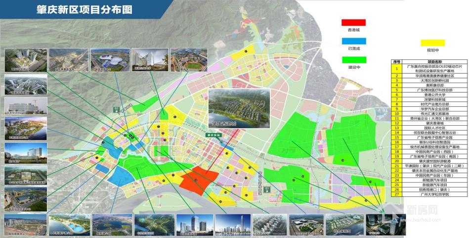 肇庆华侨城将会轮为空城?人流配套规划是总点!值得投资吗?