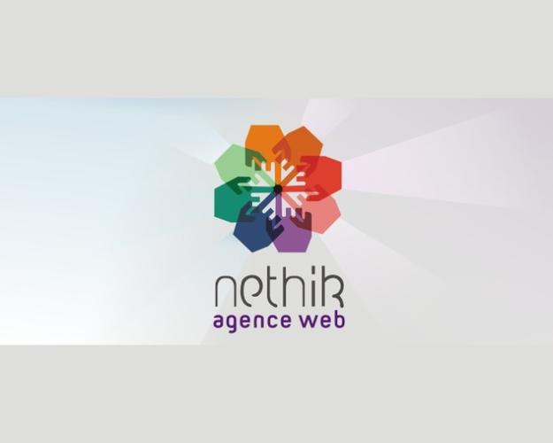 聚集力量花朵图形标志设计logo设计