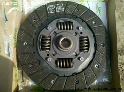 1.6帅客更换离合器片,压盘