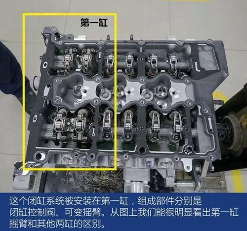 保留闭缸技术 拆解福特1.5t三缸发动机