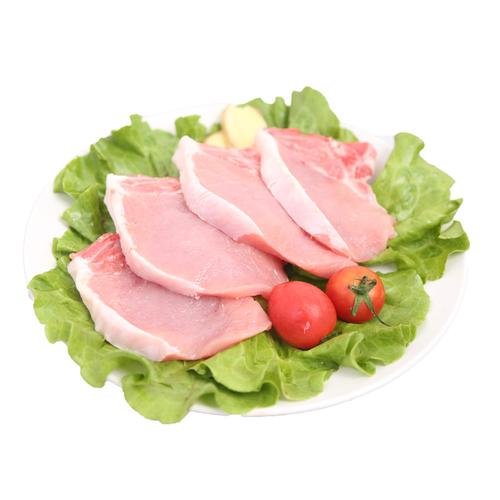 爱森 冷鲜猪肉生猪肉大排 猪大排450克/盒