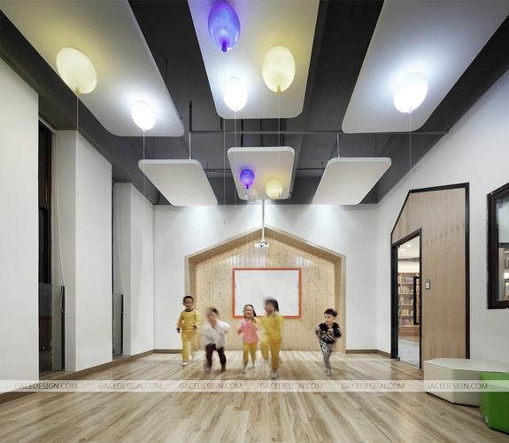 儿童教育空间设计幼儿园音体活动室布局方式