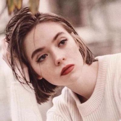 唯美欧美女生头像 独一无二好看的欧美女生图片