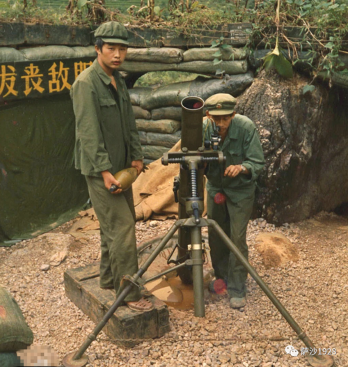 中印战争头号功臣炮55式120毫米迫击炮萨沙的兵器图谱第241期