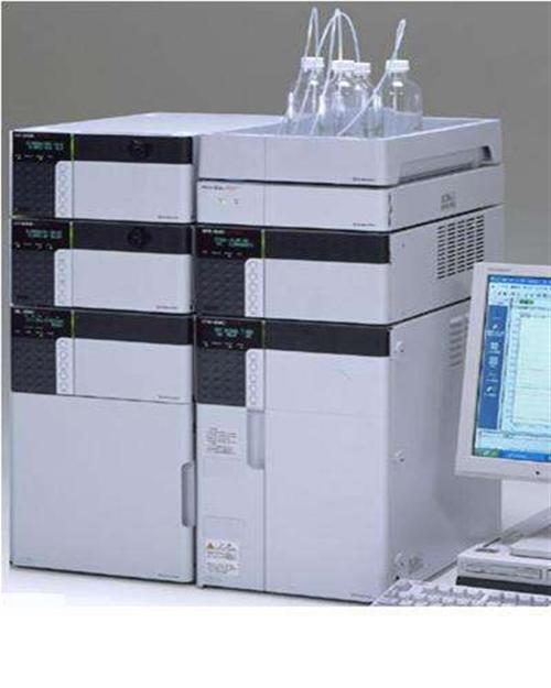 岛津高效液相色谱仪prominence lc-20a