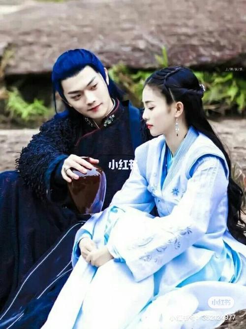 白鹿许凯"招摇"路招摇.历尘澜.高清壁纸._壁纸_电视剧