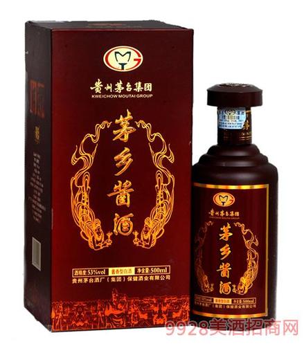 茅乡酱酒53度500ml