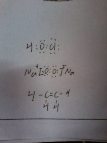 求hclo,过氧化氢的电子式.以及c2h4的结构式.多谢!