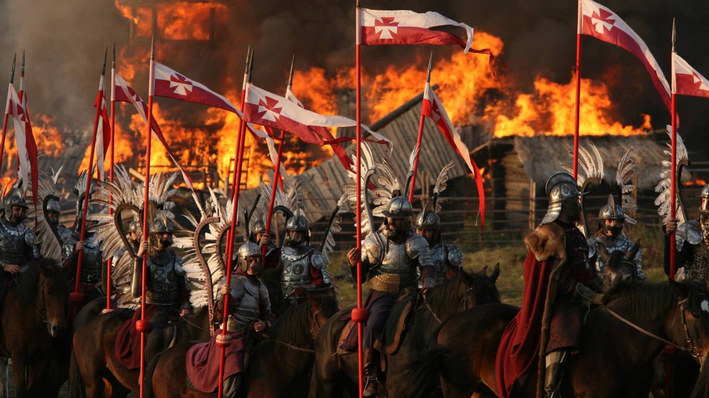 曾经辉煌的波兰翼骑兵