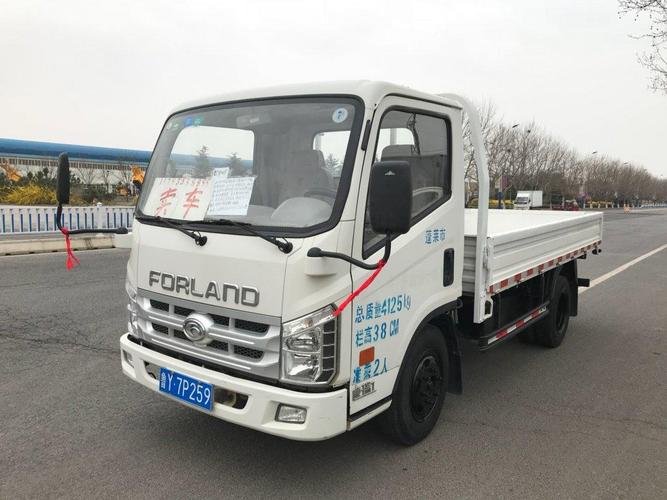 烟台二手车网 烟台货车 载货车 二手福田奥铃 二手奥铃捷运 提升卖车