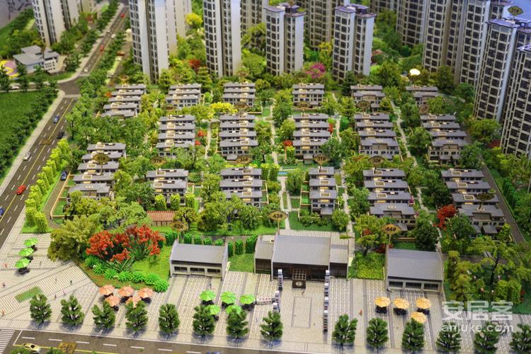 长沙蓝光61雍锦半岛-沙盘图(12) - 长沙安居客