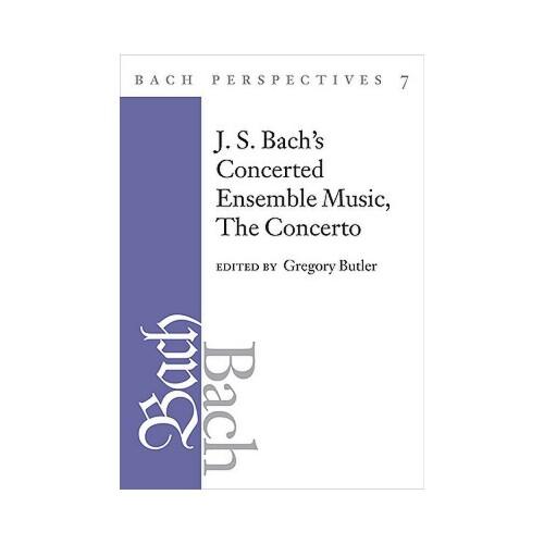 s. bach"s concerted ensemble music, the concerto